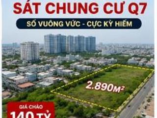 🔥 HUỲNH TẤN PHÁT – QUỸ ĐẤT 2.890M² LÀM DỰ ÁN – SÁT CHUNG CƯ Q7 – 140 TỶ 🔥