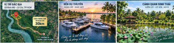 QUỸ ĐẤT VEN SÔNG SG GẦN 8HA BÌNH MỸ – CHO NHÀ ĐẦU TƯ DỰ ÁN CHỈ 350 TỶ