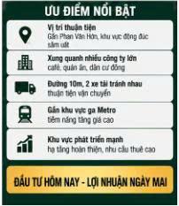 XƯỞNG 1.345M²  TÂN THỚI NHẤT- Q12 –  33M x41m– THUÊ 130TR/TH – CHỈ 114 TỶ