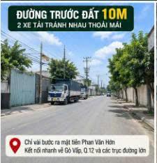 XƯỞNG 1.345M²  TÂN THỚI NHẤT- Q12 –  33M x41m– THUÊ 130TR/TH – CHỈ 114 TỶ