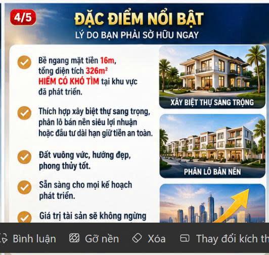 Gấp Lô Góc Wien Sông, Đất Biệt Thự, KDC Nam Long , Q12 -  326m2 chỉ 22.5 tỷ.