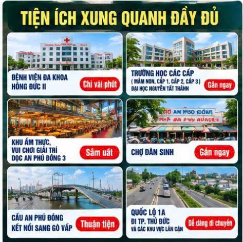 MỘT LÔ – 3 GIÁ TRỊ: 2.292M² + 33M x 70 + DÒNG TIỀN 28TR/THÁNG – AN PHÚ ĐÔNG 50 Tỷ