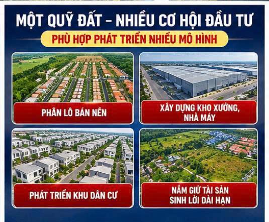 Giữ 231 Tỷ Tiền Mặt  Hay Nắm Trong Tay 3,3ha Đất Tại Của Ngõ Sài Gòn