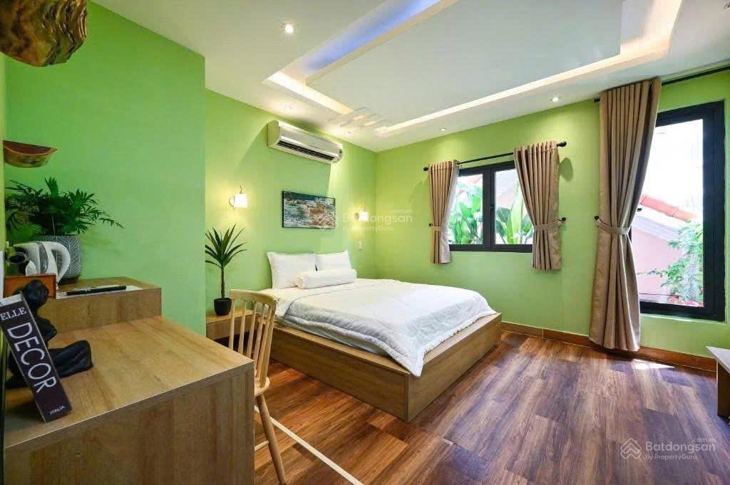 Bán khách sạn mini đường hàm nghi ngay phố đi bộ nguyễn huệ  ngang 4.4m  62.8m2  chỉ 27.5ty