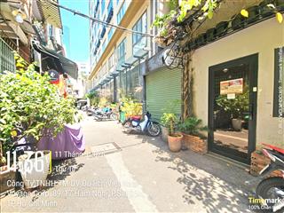 Bán khách sạn mini đường hàm nghi ngay phố đi bộ nguyễn huệ  ngang 4.4m  62.8m2  chỉ 27.5ty