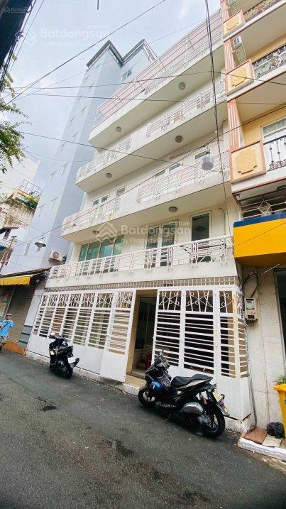 Bán nhà hẻm nhựa cao thắng, q3  ngang 8m  6 tầng có thang máy  chỉ 28 tỷ tl