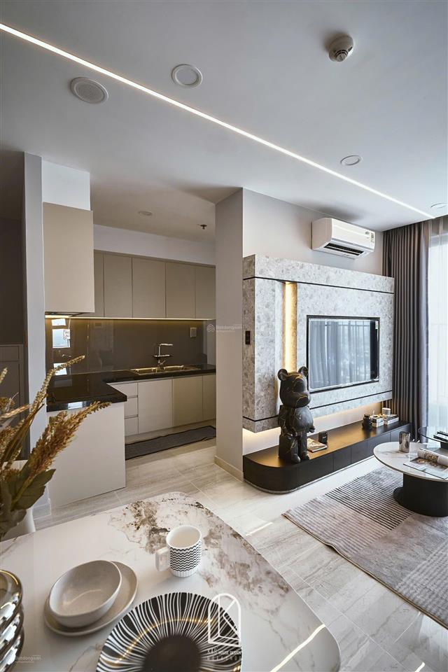 Căn 2pn 74m2 góc  sẵn hđ thuê 16tr dòng tiền thu net view đẹp tầng cao tại happy one central