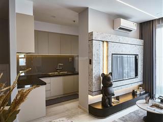 Căn 2pn 74m2 góc  view đẹp tầng cao  full nội thất cao cấp  chính chủ thương lượng tại happy one