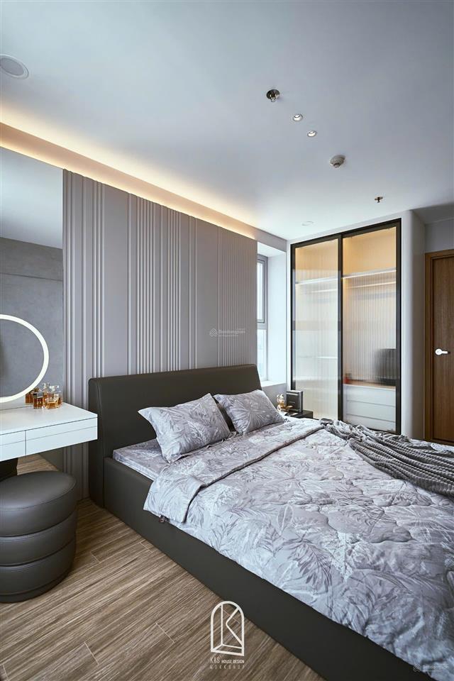 Căn 2pn 74m2 góc  sẵn hđ thuê 16tr dòng tiền thu net view đẹp tầng cao tại happy one central