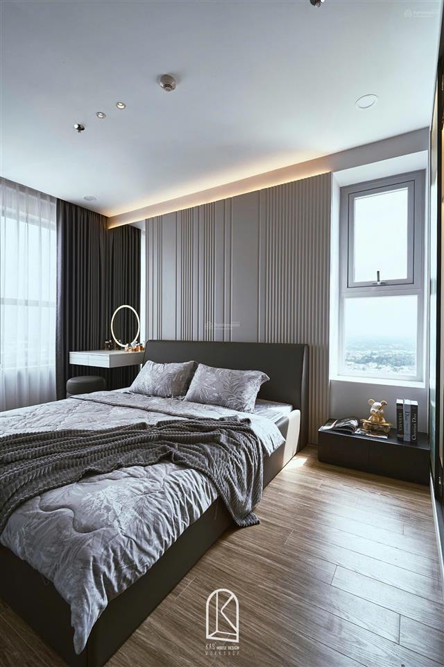 Căn 2pn 74m2 góc  sẵn hđ thuê 16tr dòng tiền thu net view đẹp tầng cao tại happy one central