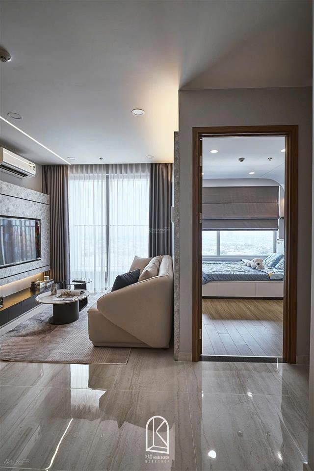 Căn 2pn 74m2 góc  sẵn hđ thuê 16tr dòng tiền thu net view đẹp tầng cao tại happy one central