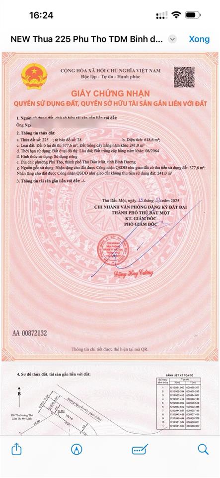 Lô góc ngã 4 đường giảm mạnh 3 tỷ chủ bán gấp ngộp bank  khách thiện chí gặp chính chủ làm việc