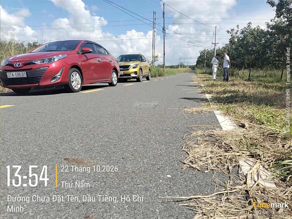 Cần tiền bán nhanh lô đất tại ấp núi cậu, dầu tiếng, dt 251,2m2, giá 2,5 tỷ