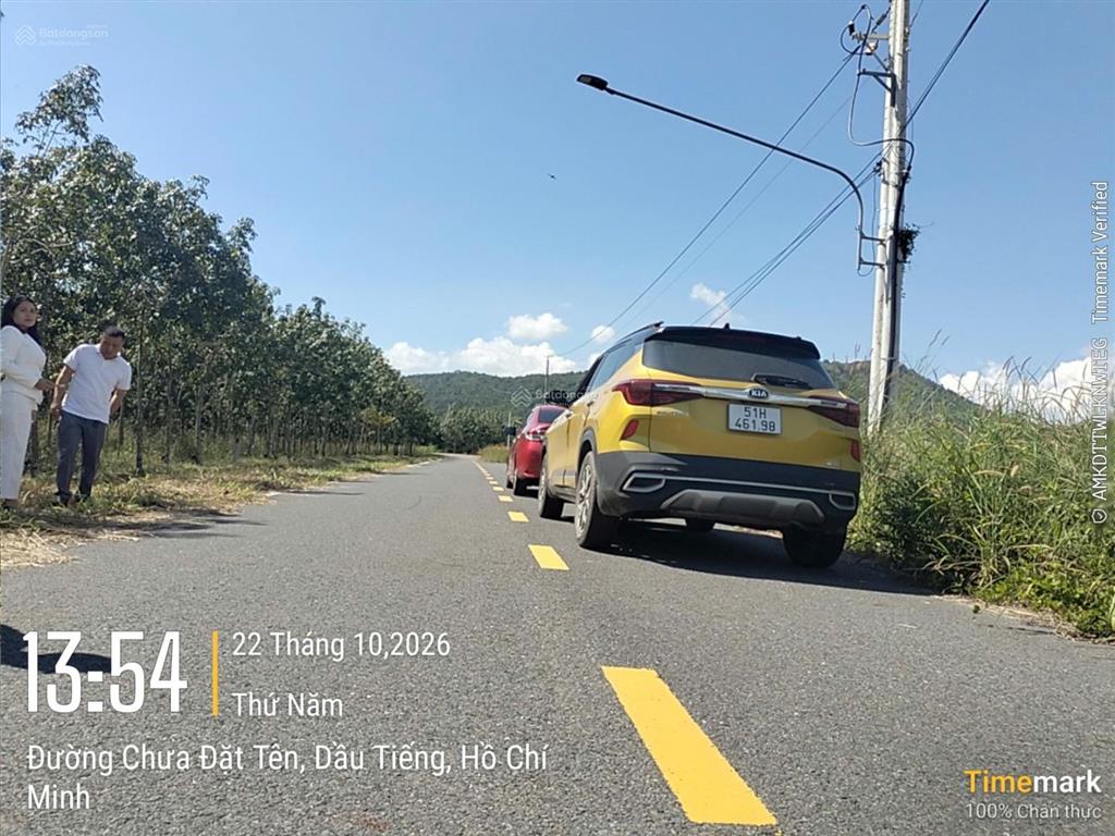 Cần tiền bán nhanh lô đất tại ấp núi cậu, dầu tiếng, dt 251,2m2, giá 2,5 tỷ