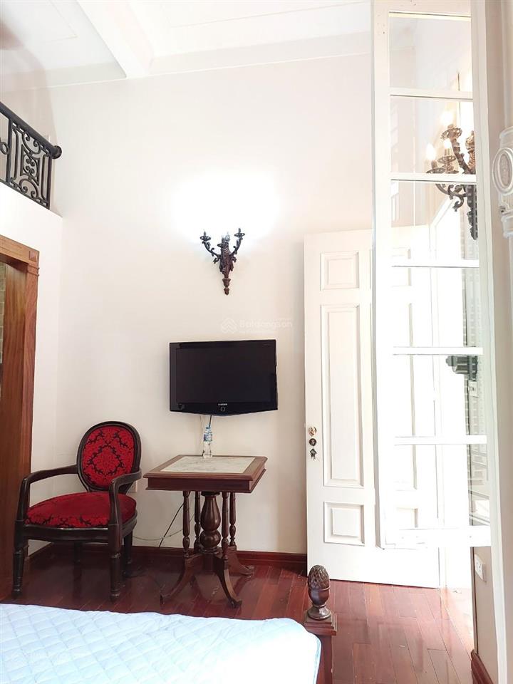 Cho thuê căn hộ kiến trúc châu âu 20m2 ngõ 87 thuốc bắc, hoàn kiếm, hà nội
