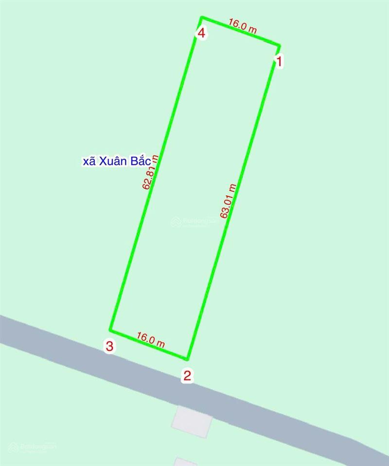 Đất siêu hot tại xuân bắc, 600 nghìn vnd, 1002.1 m2