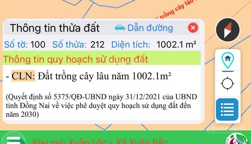 Đất siêu hot tại xuân bắc, 600 nghìn vnd, 1002.1 m2
