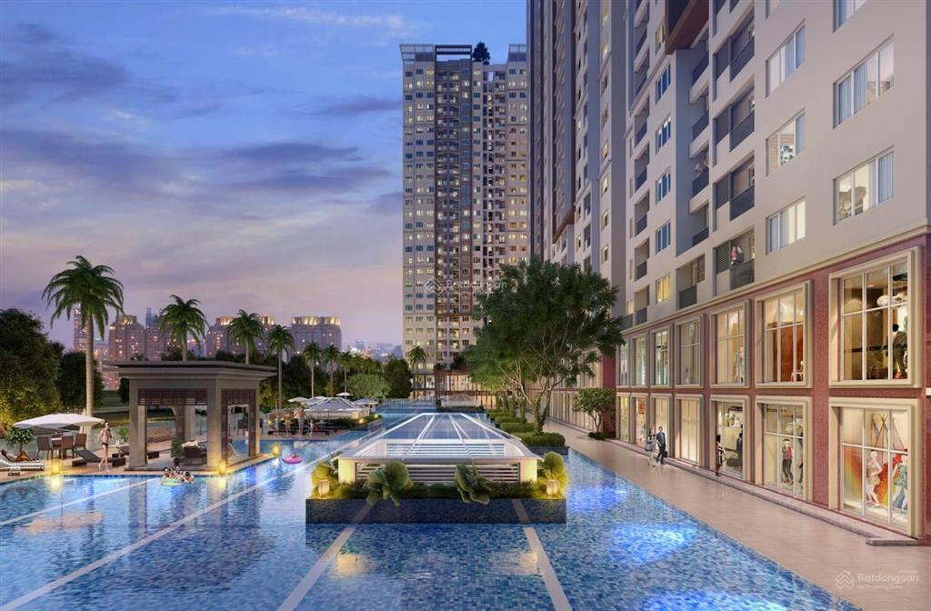 Bán cc the park residence, 2,35 tỷ, 52m2, 1pn, 1wc, đang chờ sổ tại nguyễn hữu thọ