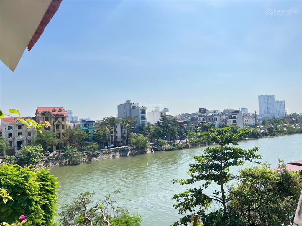 Siêu phẩm biệt thự lô góc mặt đường vạn kiếp  thượng lý view thẳng sông 81,5m2 * 3 tầng