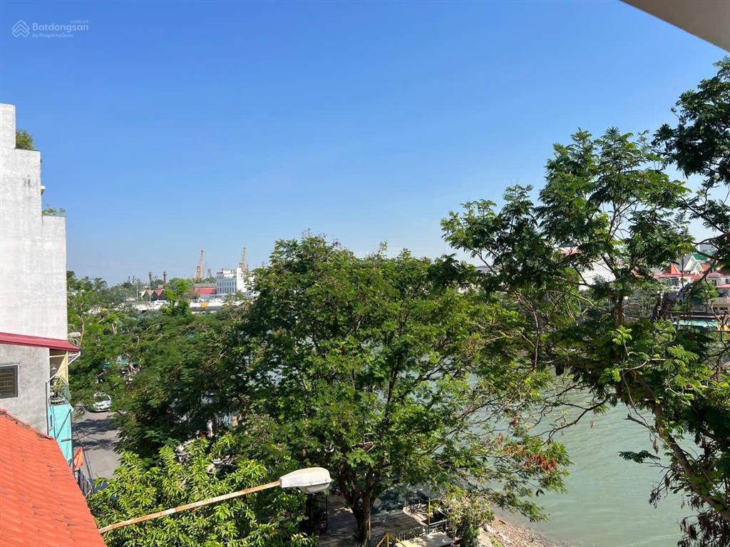 Siêu phẩm biệt thự lô góc mặt đường vạn kiếp  thượng lý view thẳng sông 81,5m2 * 3 tầng