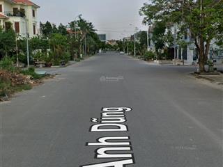 Lô đất 180m2 ngang 9m đẹp nhất dự án mê linh anh dũng. đường chính 35m nối thẳng ra cầu rào 3