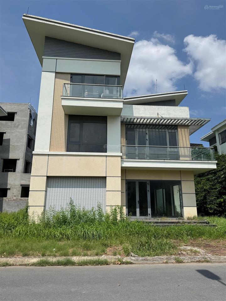 Bán biệt thự waterfront cầu rào 2, 291m2 * 3 tầng