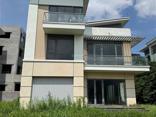 Bán biệt thự waterfront cầu rào 2, 291m2 * 3 tầng