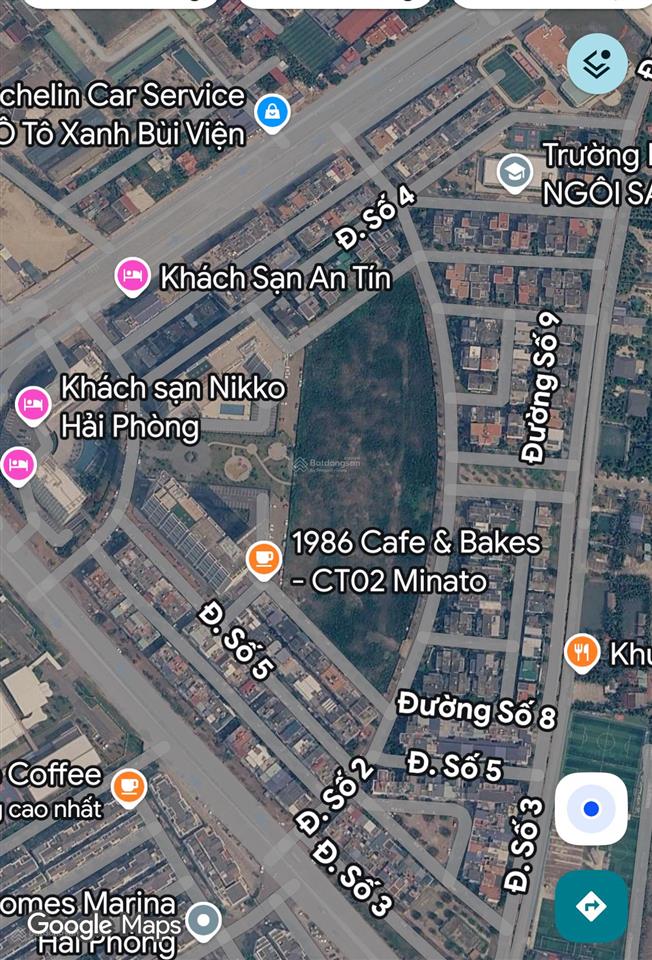 Bán biệt thự waterfront cầu rào 2, 291m2 * 3 tầng