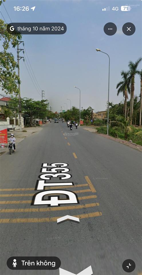 Bán gấp lô đất đẹp mặt đường mạc đăng doanh  hưng đạo. vành đai 2 135m2 ngang 5m