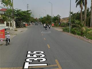 Bán gấp lô đất đẹp mặt đường mạc đăng doanh  hưng đạo. vành đai 2 135m2 ngang 5m