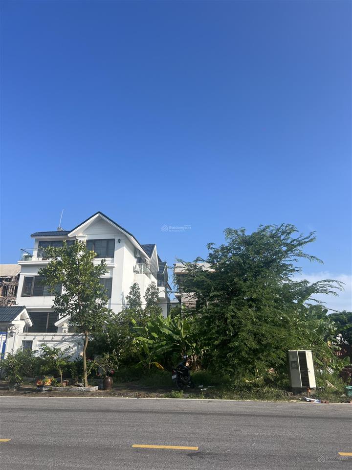 Bán lô đất biệt thự anh dũng 7 phường hưng đạo 190m2 ngang 9m. đường rộng 35m vị trí vip
