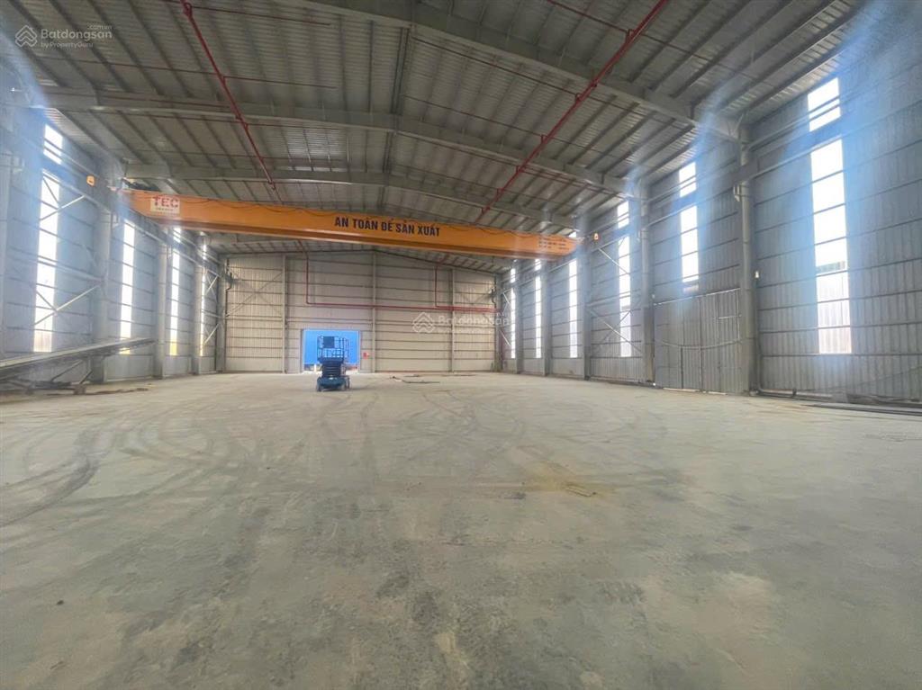 Cho thuê kho xưởng diện tích lớn vị trí đẹp tại hải phòng. 1.700m2