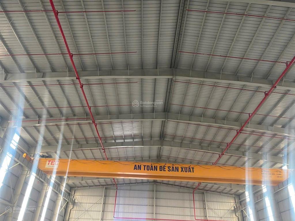 Cho thuê kho xưởng diện tích lớn vị trí đẹp tại hải phòng. 1.700m2