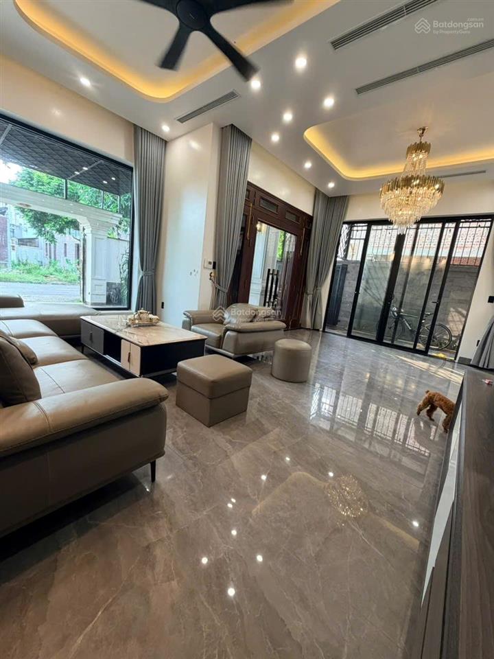 Bán biệt thự dân xây thiết kế cao cấp khu anh dũng dương kinh. 180m* 3 tầng full nội thất