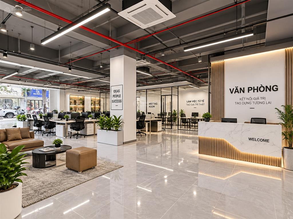 Cho thuê tòa nhà văn phòng lô góc mặt đường lê hồng phong. 509m2* 5 tầng 2.545m2