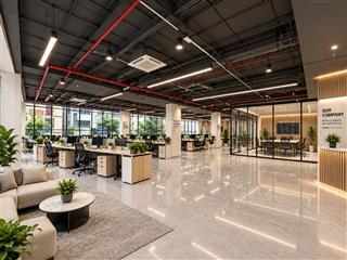 Cho thuê tòa nhà văn phòng lô góc mặt đường lê hồng phong. 509m2* 5 tầng 2.545m2