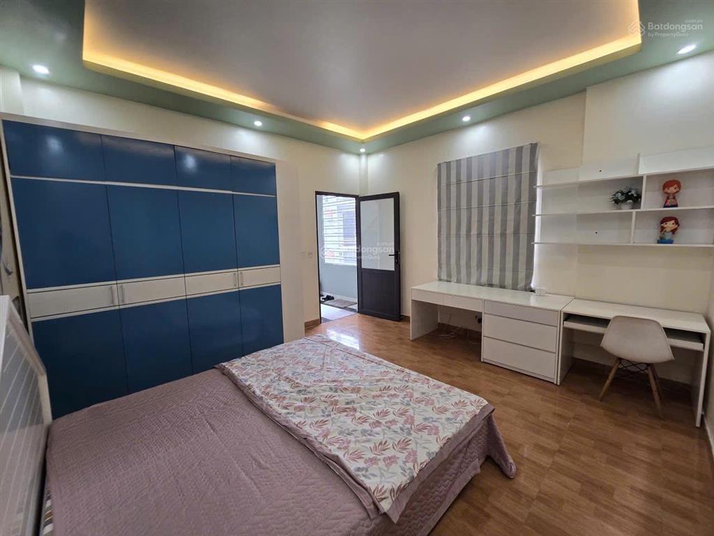 Cho thuê nhà riêng nguyên căn khu văn cao. 80m2 * 4,5 tầng full nội thất