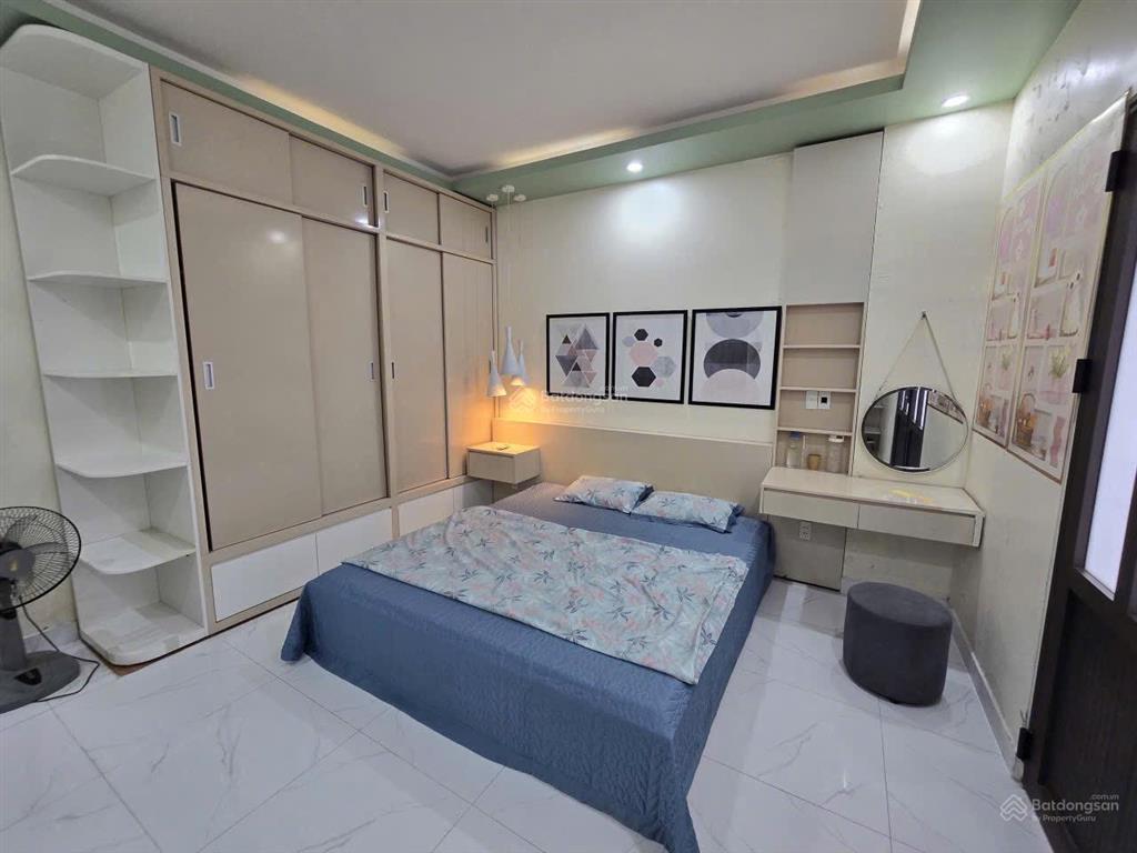 Cho thuê nhà riêng nguyên căn khu văn cao. 80m2 * 4,5 tầng full nội thất