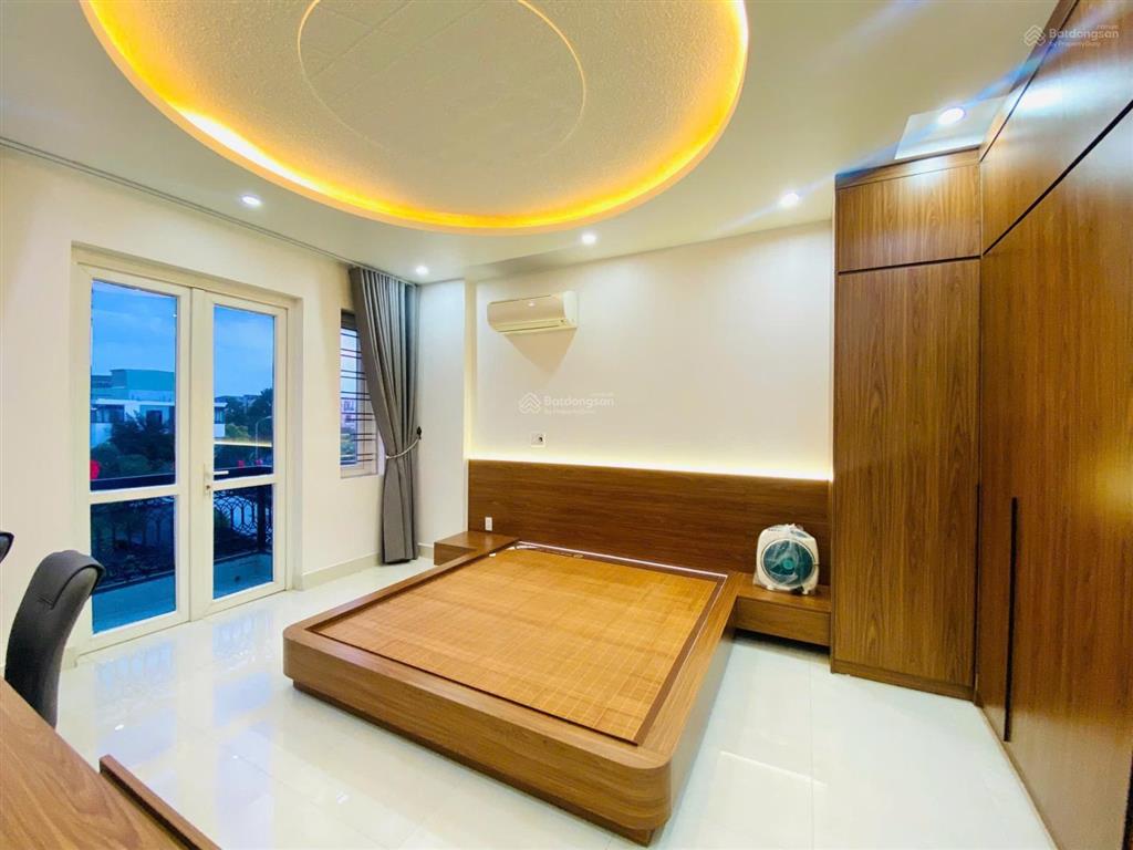Cho thuê nhà riêng mới tinh ngay cảng đình vũ. 50m2 * 4 tầng full nội thất