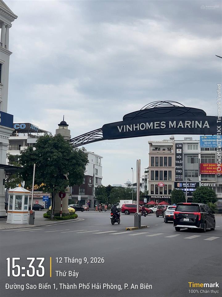 Cho thuê nhà vinhomes marina. 75m2 * 4.5 tầng thiết kế văn phòng. chỉ 25tr/tháng