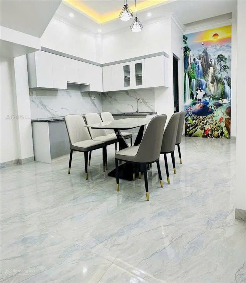 Cho thuê nhà mặt ngõ thiên lôi, lê chân 46m2 * 4 tầng mới tinh