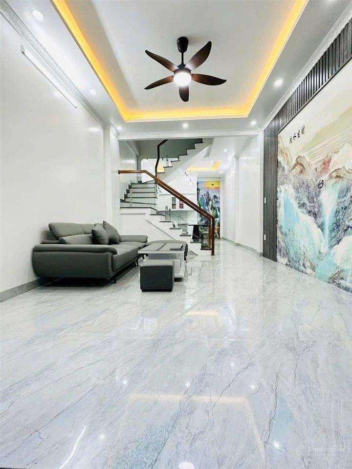Cho thuê nhà mặt ngõ thiên lôi, lê chân 46m2 * 4 tầng mới tinh