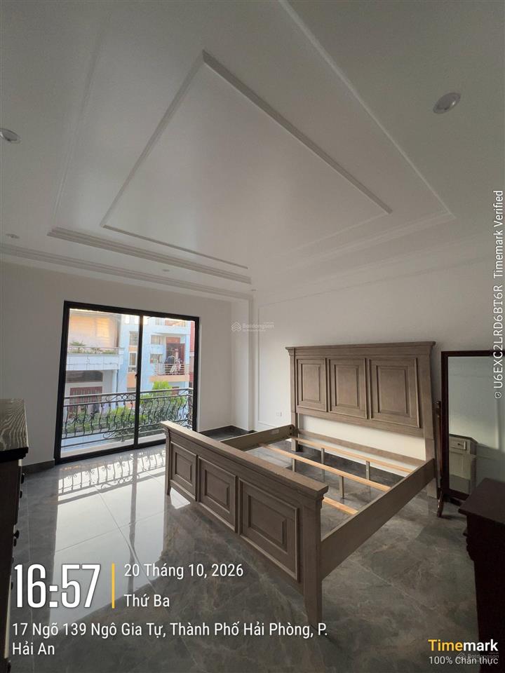 Cho thuê nr 7pn, 6wc, 100m2, 45 triệu, tại văn cao, đằng giang, q.nq, hp