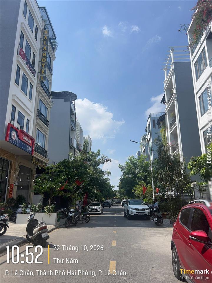 Cho thuê lô đất đẹp vị trí vip 200m2 ngang 10m tại icc lạch tray. kinh doanh buôn bán tốt