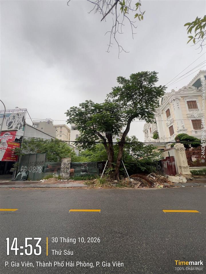 Cho thuê lô đất đẹp tuyến 2 lê hồng phong. 510m khu vực toàn nhà hàng kinh doanh tốt.