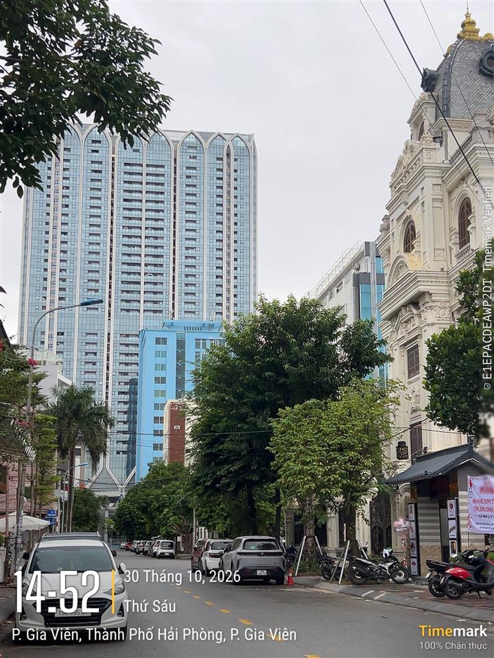 Cho thuê lô đất đẹp tuyến 2 lê hồng phong. 510m khu vực toàn nhà hàng kinh doanh tốt.