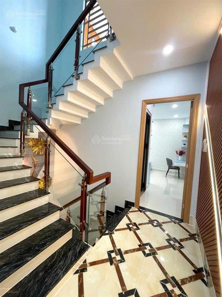 Hẻm nhựa 6m thông, lê đức thọ, gò vấp ngang 4m x 15m sổ vuông đẹp, giá 8,88 ty