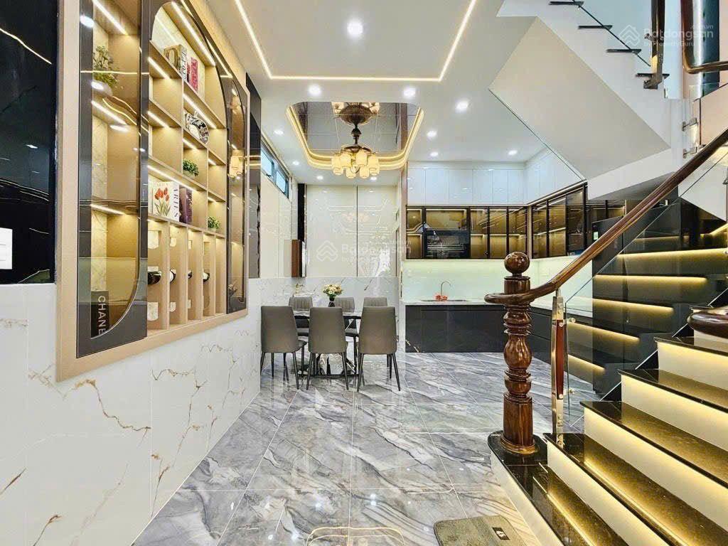 Hẻm xe hơi, lê văn thọ, gò vấp ngang 4m x 14m sổ vuông đẹp, giá 8,87 ty