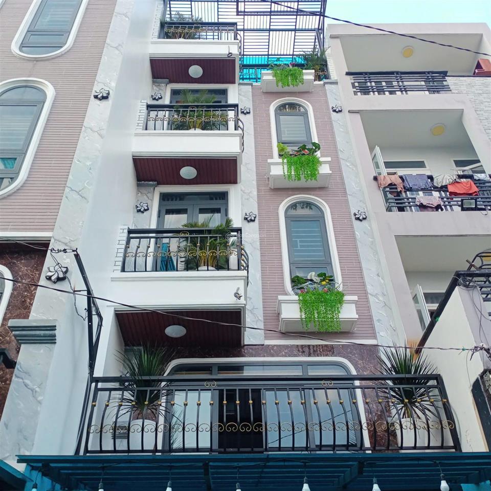 Hẻm xe hơi, lê văn thọ, gò vấp ngang 4m x 14m sổ vuông đẹp, giá 8,87 ty