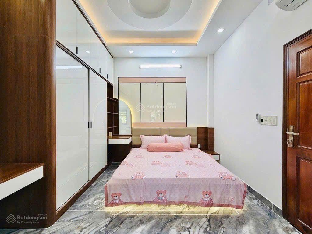 Hẻm xe hơi, lê văn thọ, gò vấp ngang 4m x 14m sổ vuông đẹp, giá 8,87 ty